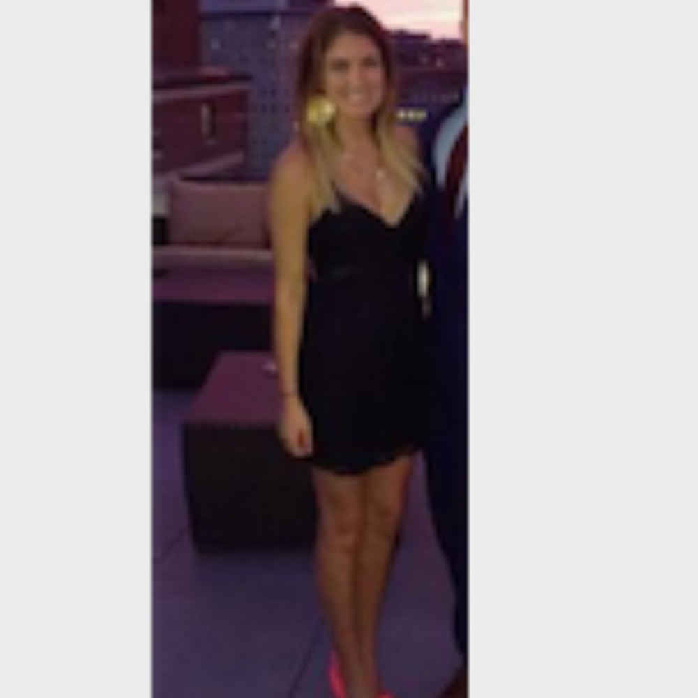 Black Lace Dress